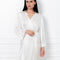Silk Robe 04133SL ivory