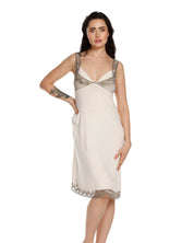 Bamboo Nightgown 10201C ecru