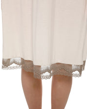 Bamboo Nightgown 10201C ecru