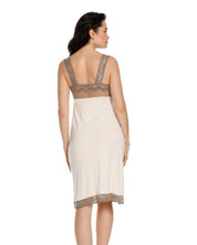 Bamboo Nightgown 10201C ecru