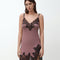 Bamboo Chemise spaghetti strap 03329 ash rose
