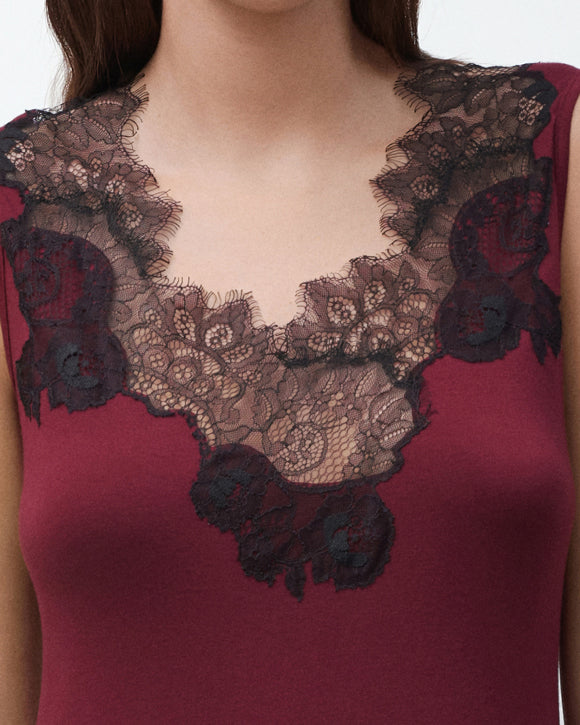 Bamboo Chemise 03333 cherry lacquer
