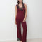 Bamboo tank top Pajama 03334 cherry lacquer