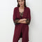 Bamboo 3/4 sleeve Robe 03340 cherry lacquer