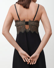 Bamboo Chemise breast support 03342 black