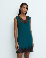 Bamboo Chemise 03320 midnight pine