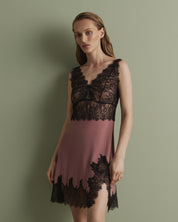 Bamboo Chemise breast support 03335 ash rose