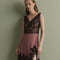 Bamboo Chemise breast support 03335 ash rose