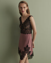 Bamboo Chemise breast support 03335 ash rose