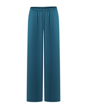 Satin camisole Pajama S03420 emerald