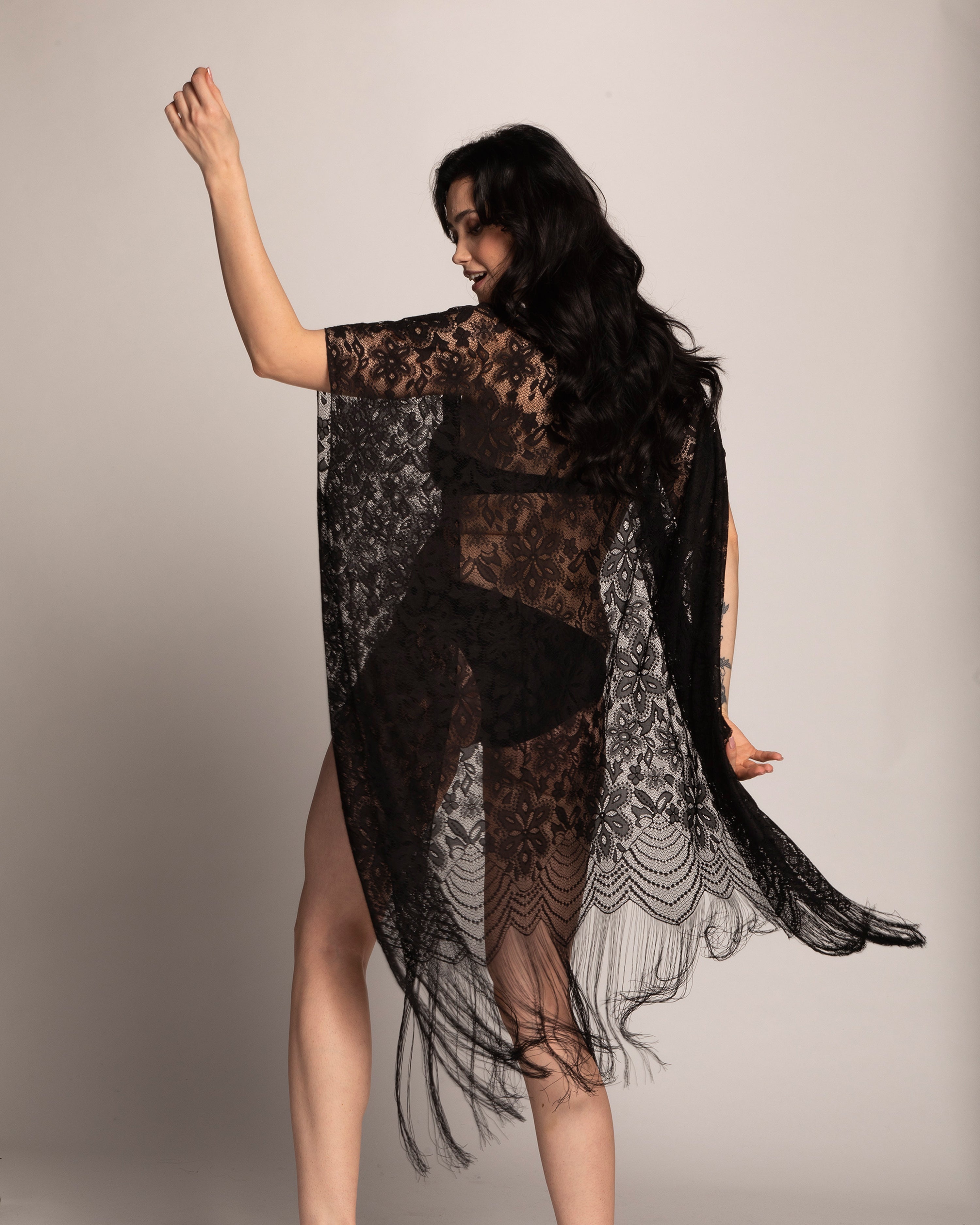 Tunic LA5 black