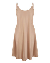 Satin Chemise spaghetti strap S03198 gold