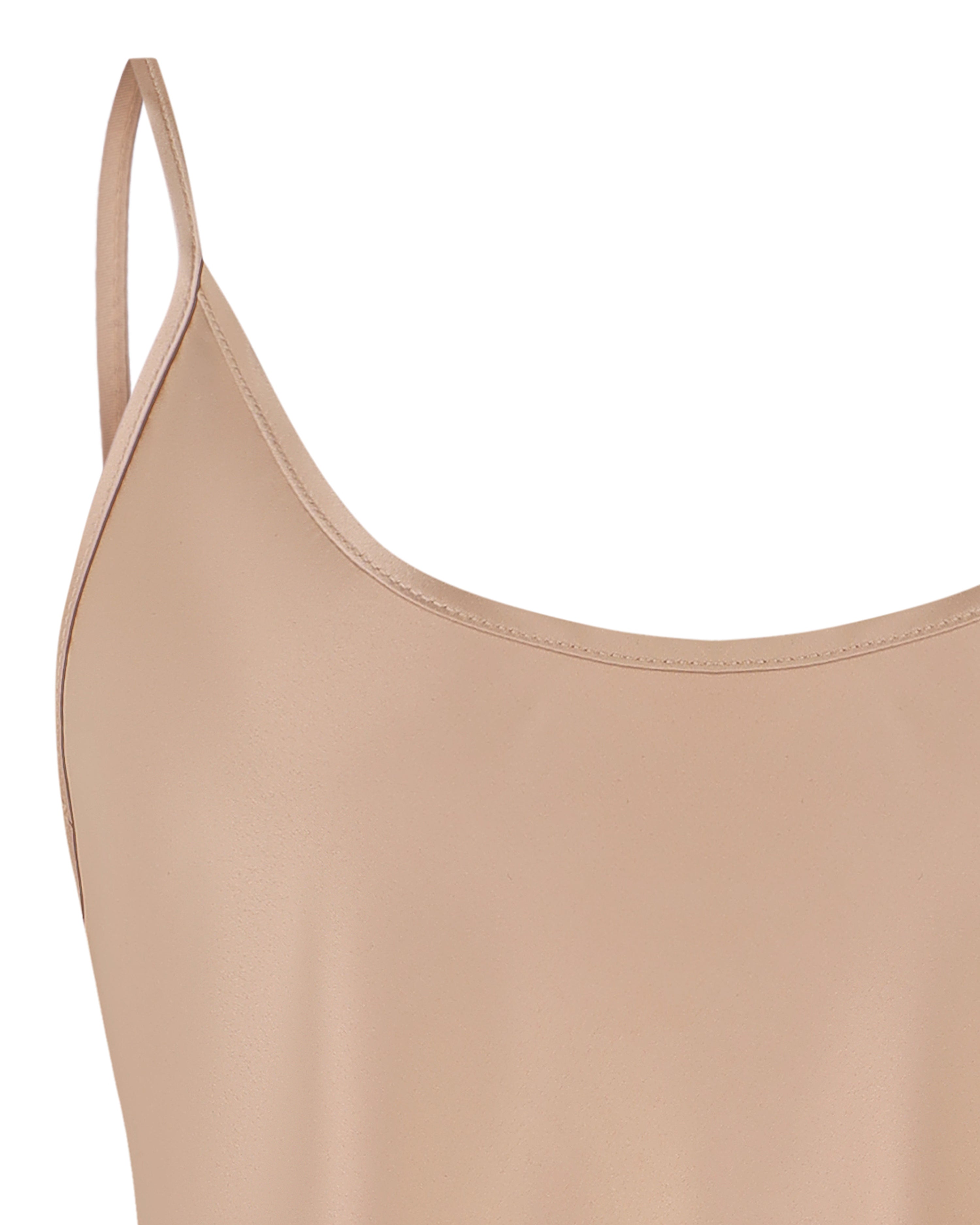 Satin Chemise spaghetti strap S03198 gold