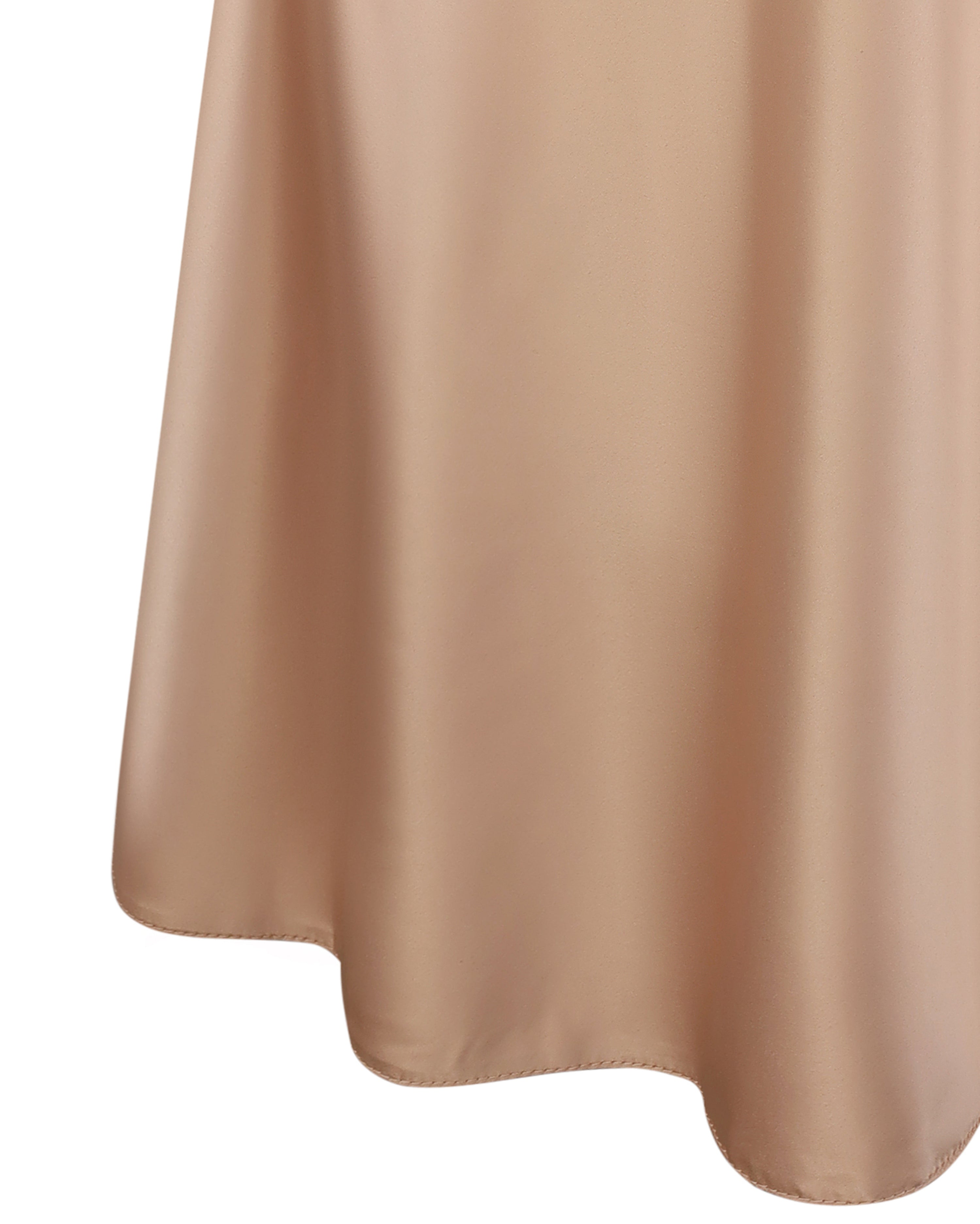 Satin Chemise spaghetti strap S03198 gold