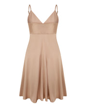 Satin chemise Babydoll S03199 gold