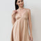 Satin chemise Babydoll S03199 gold