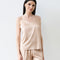 Satin cami shorts Set S03400 gold