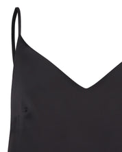 Satin cami shorts Set S03400 black
