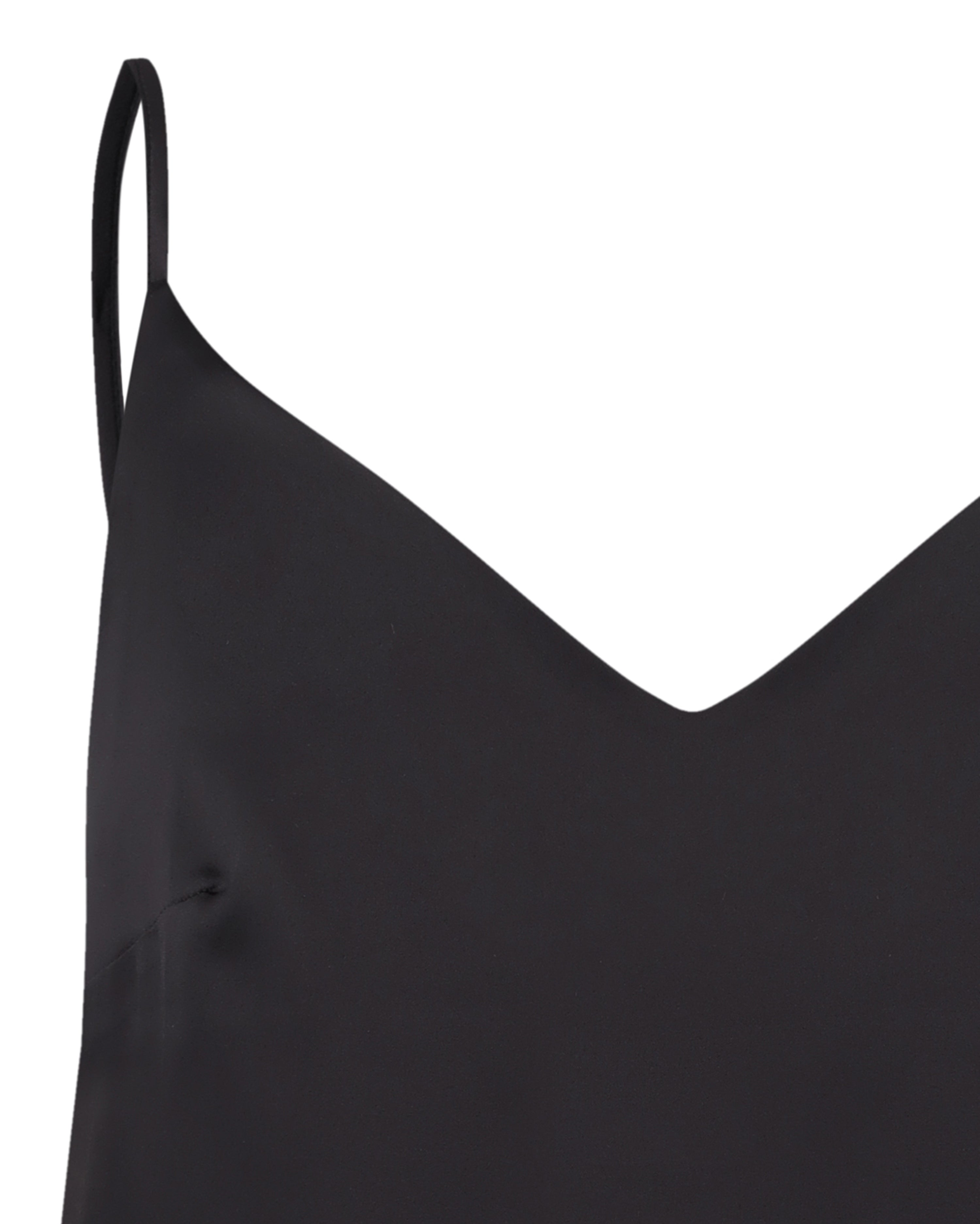 Satin cami shorts Set S03400 black