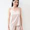 Satin cami shorts Set S03400 blush