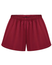 Satin cami shorts Set S03400 burgundy
