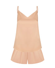 Satin cami shorts Set S03400 gold