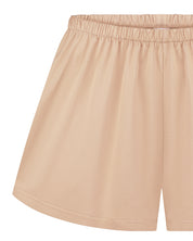 Satin cami shorts Set S03400 gold