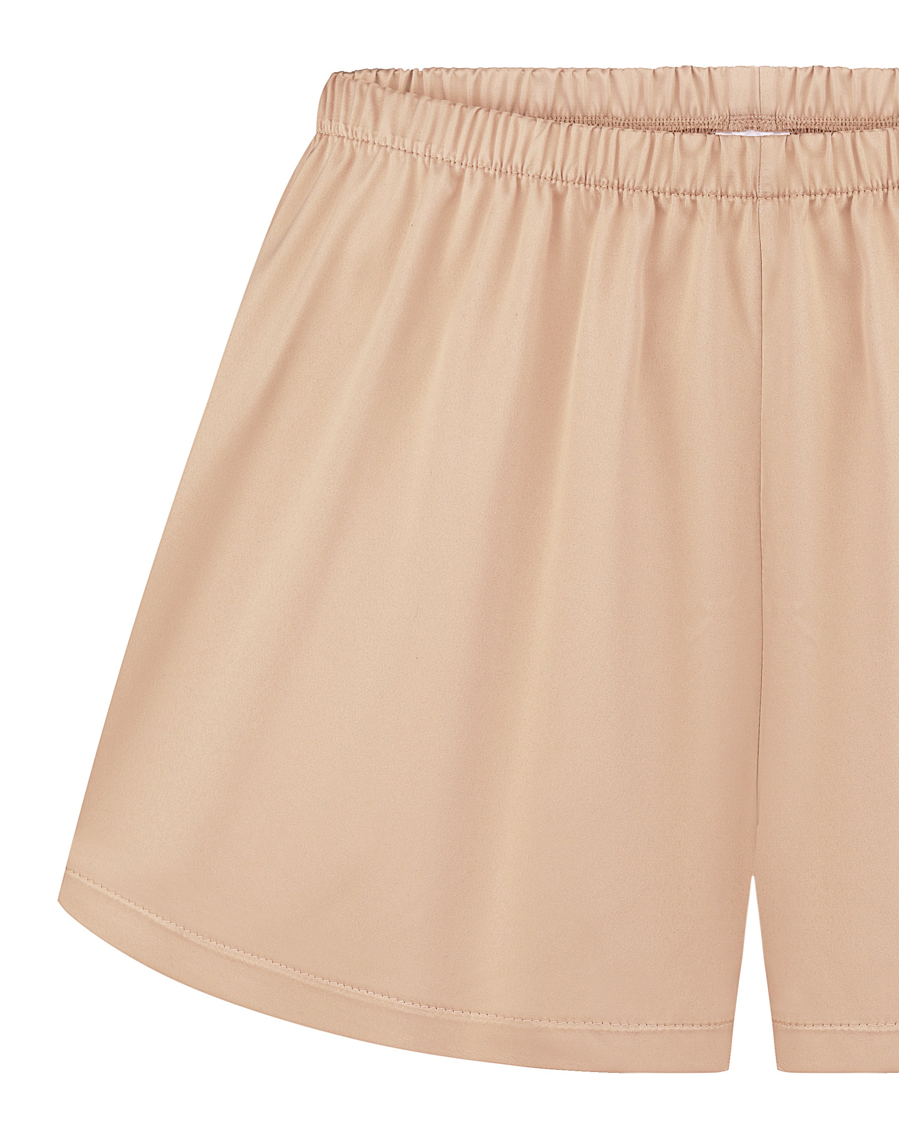 Satin cami shorts Set S03400 gold