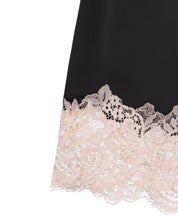 Satin cami shorts Set S03412 black