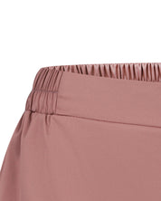 Satin cami shorts Set S03416 wood rose