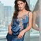 Satin cami shorts Set S03416 emerald