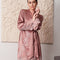 Satin Robe S03417 wood rose