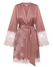 Satin Robe S03417 wood rose