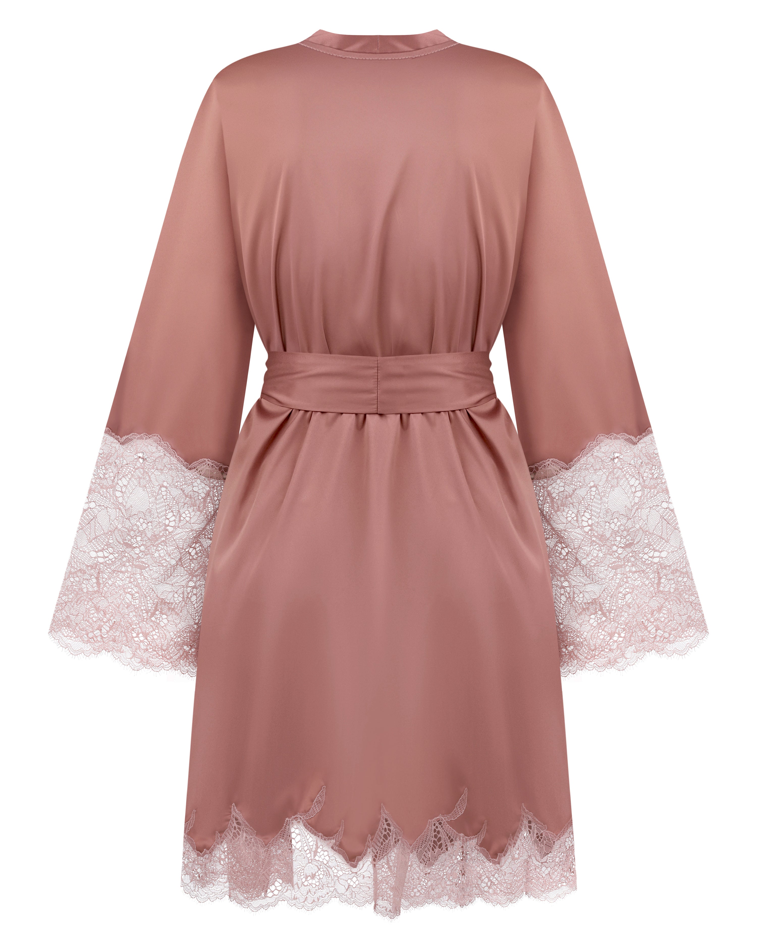 Satin Robe S03417 wood rose