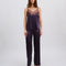 Satin camisole Pajama S03419 grey