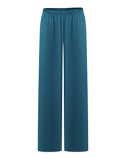 Satin camisole Pajama S03419 emerald