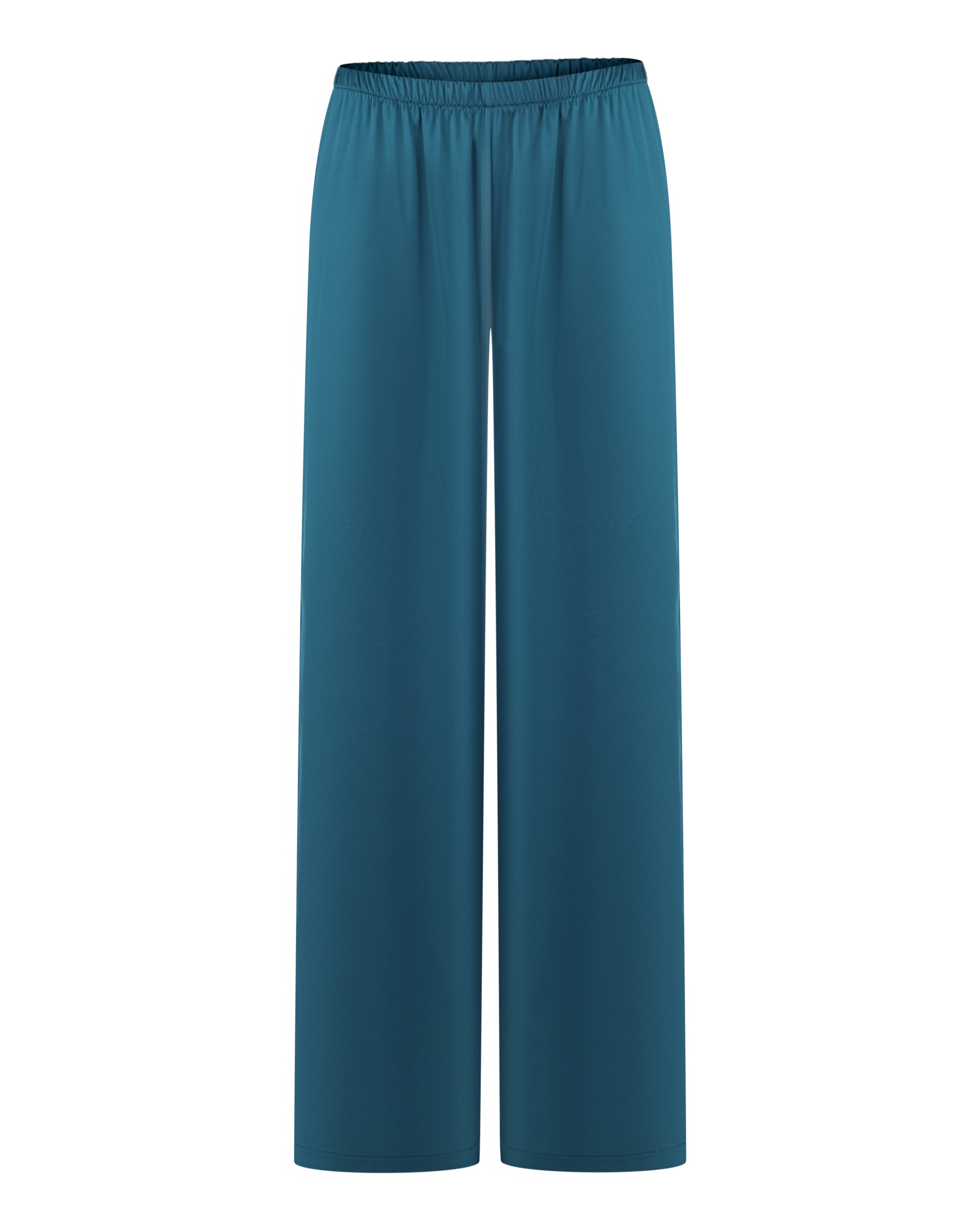 Satin camisole Pajama S03419 emerald