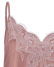Satin camisole Pajama S03420 wood rose